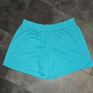 Champion Women's Athletic Shorts - Teal